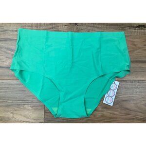 NWT Cheek Boss Solid Green Boyshorts Size: XL